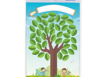 NEW 꿈나무 포스터 나형